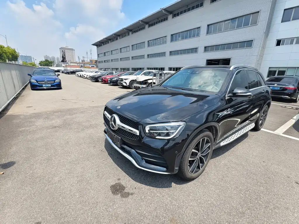 Mercedes-Benz GLC 2020 GLC 300 L 4MATIC Dynamic купить на сайте DeffCars
