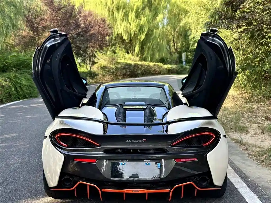 McLaren 570 2019 570S 3.8T Spider купить на сайте DeffCars