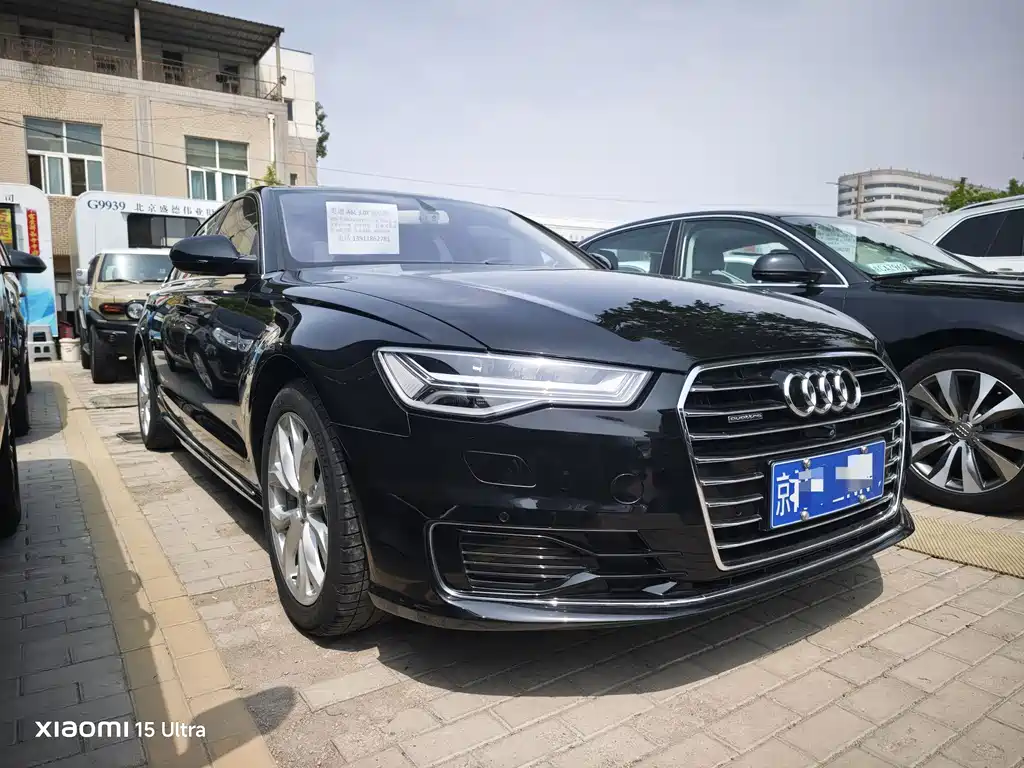 Audi A6L 2016 45 TFSI quattro sports купить на сайте DeffCars