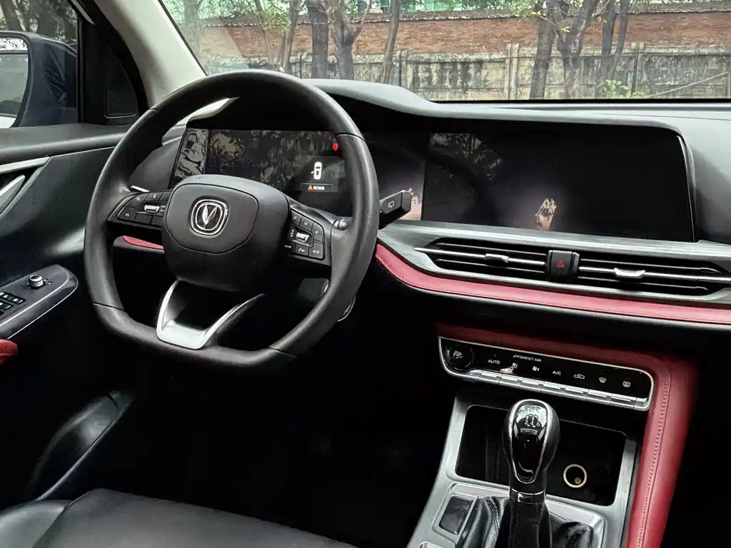 Changan CS55PLUS 2022 Blue Whale Edition 1.5T Manual Luxury Model купить на сайте DeffCars