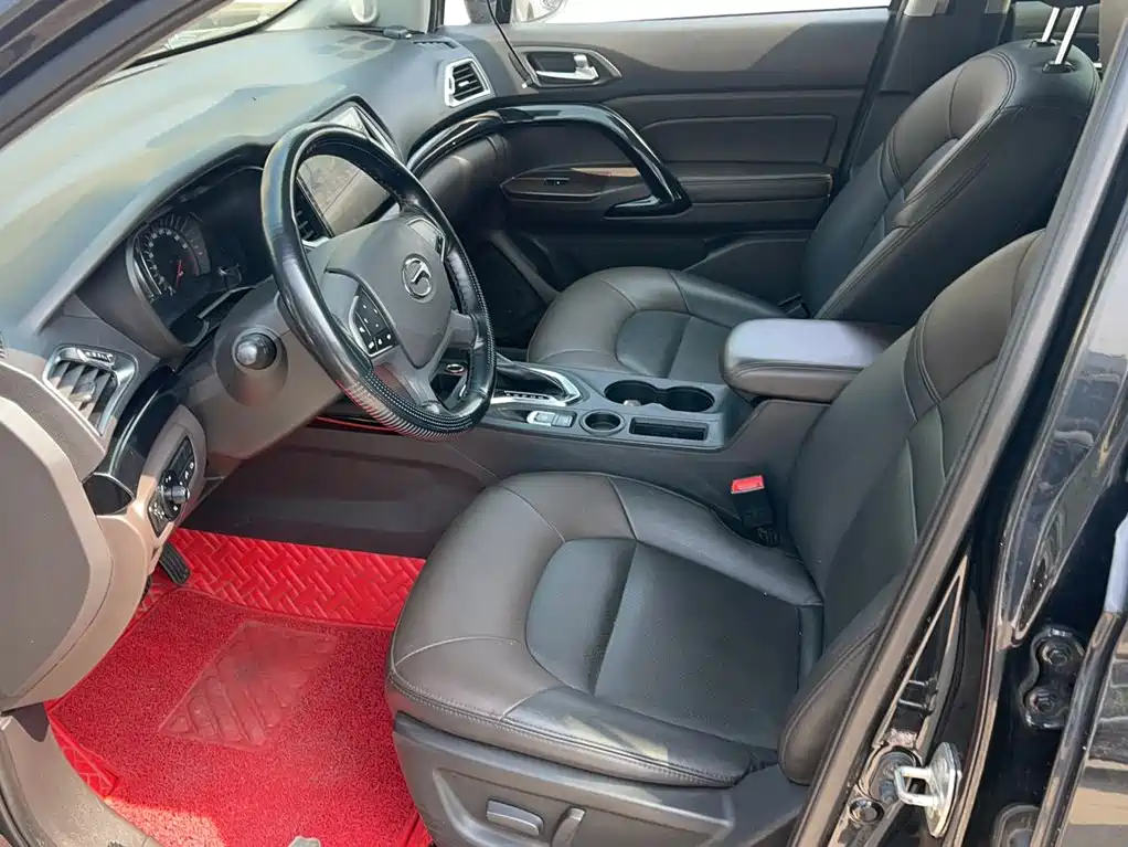 Trumpchi GS4 2017 235T automatic two-wheel drive luxury smart connected version купить на сайте DeffCars