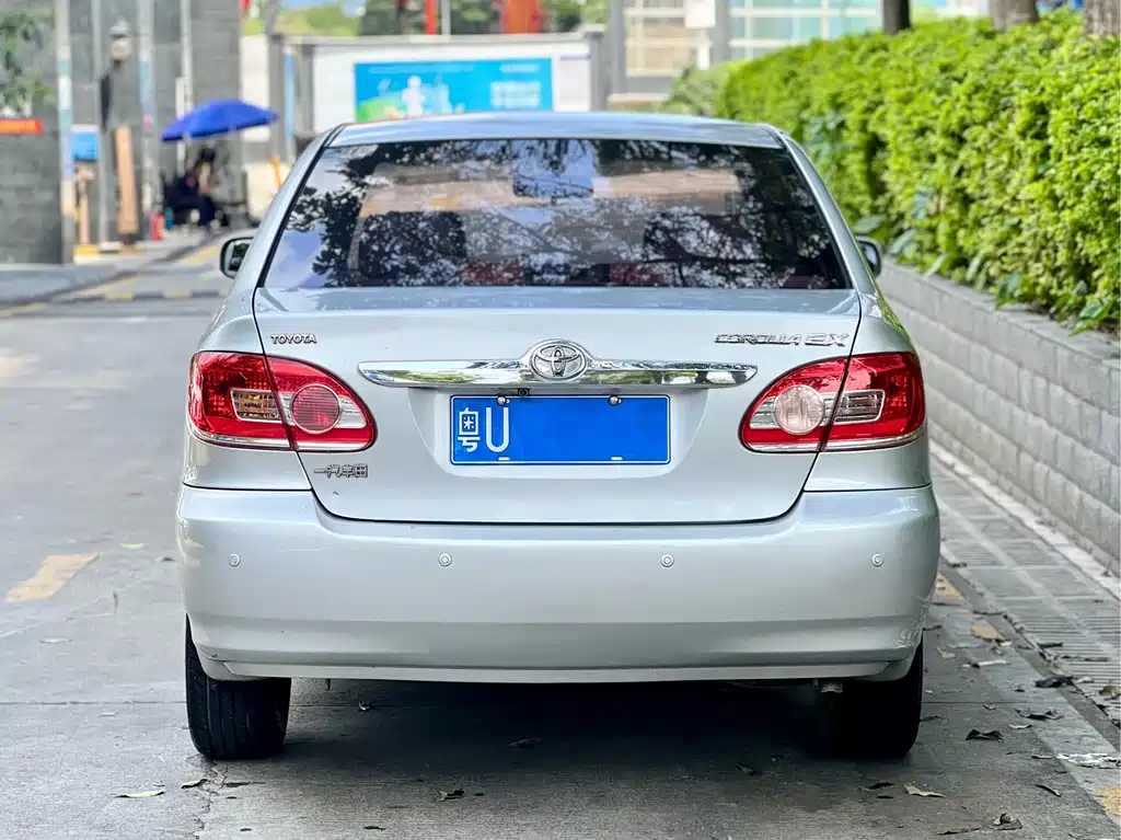 Corolla 2011款 1.6L 自动经典版 купить на сайте DeffCars