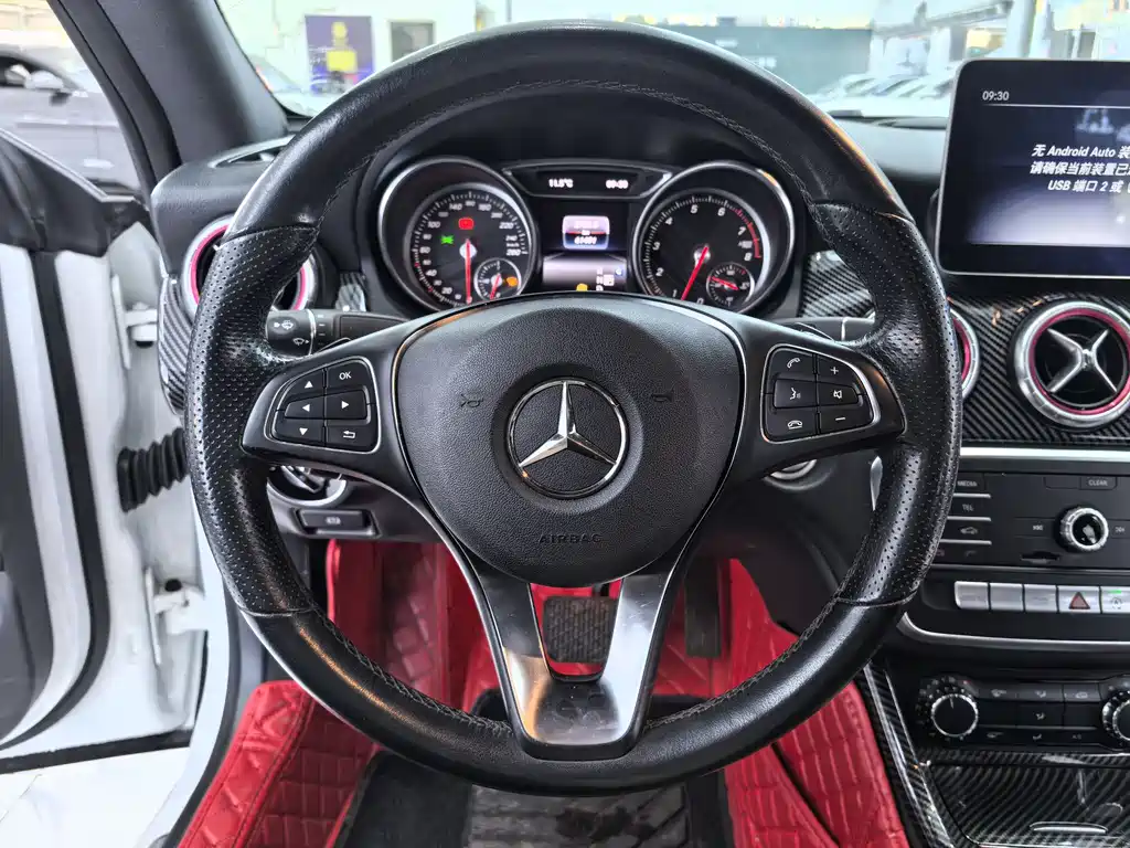 Mercedes-Benz CLA imported 2018 CLA 200 fashion model купить на сайте DeffCars