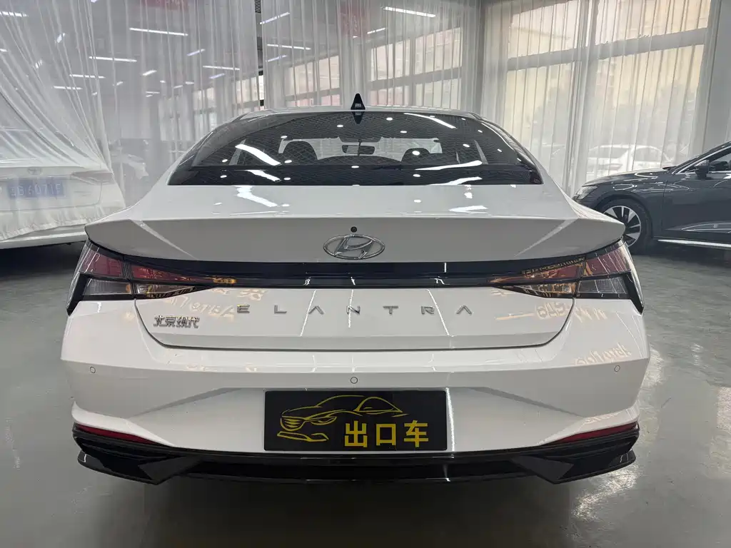 Elantra 2021 1.5L CVT GLX Elite Edition купить на сайте DeffCars