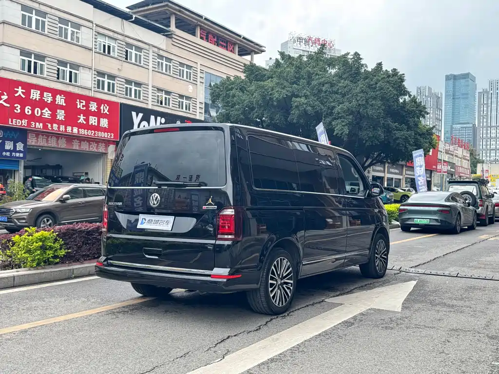 Metroway 2018 2.0TSI four-wheel drive exclusive version 7 seats купить на сайте DeffCars