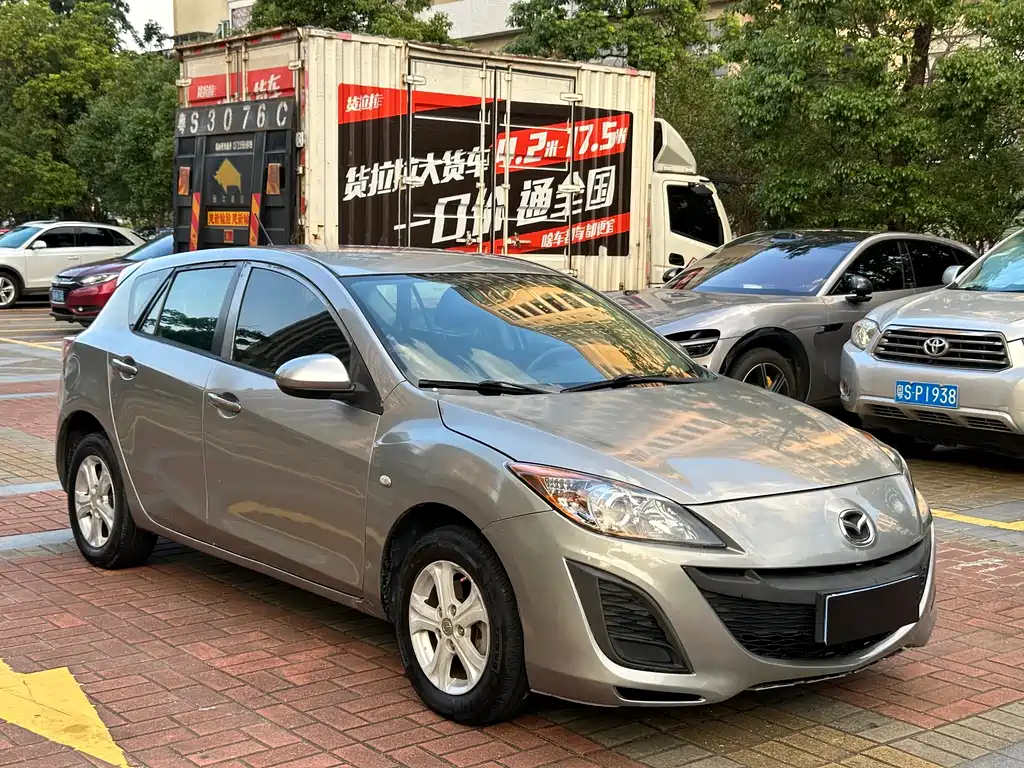 Mazda 3 Star 2012 hatchback 1.6L manual comfort type купить на сайте DeffCars