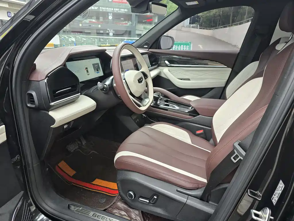 Xingyue L 2021 2.0TD high-power automatic four-wheel drive flagship model купить на сайте DeffCars