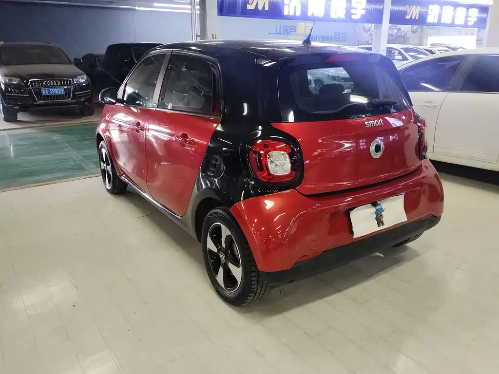 smart forfour 2018 1.0L 52kW passion version купить на сайте DeffCars