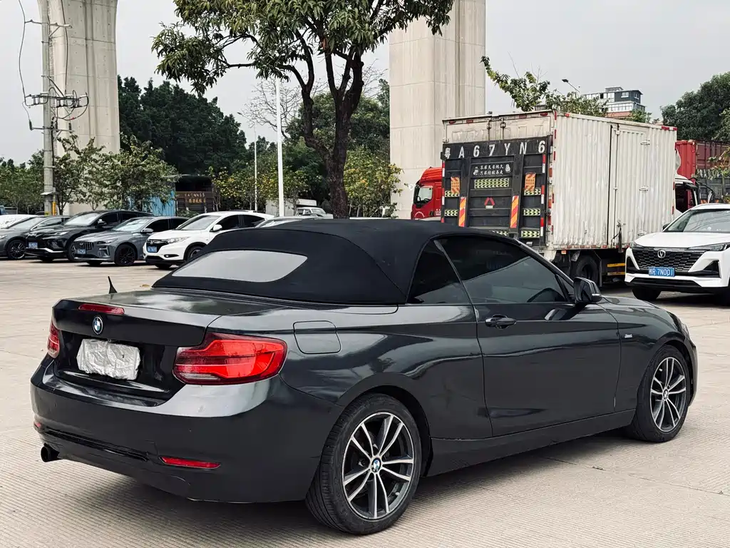 BMW 2 Series Imported 2018 220i Convertible Coupe Sports Design Package купить на сайте DeffCars