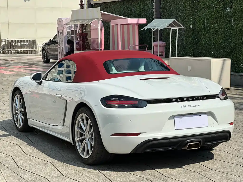 Porsche 718 2022 Boxster 2.0T купить на сайте DeffCars