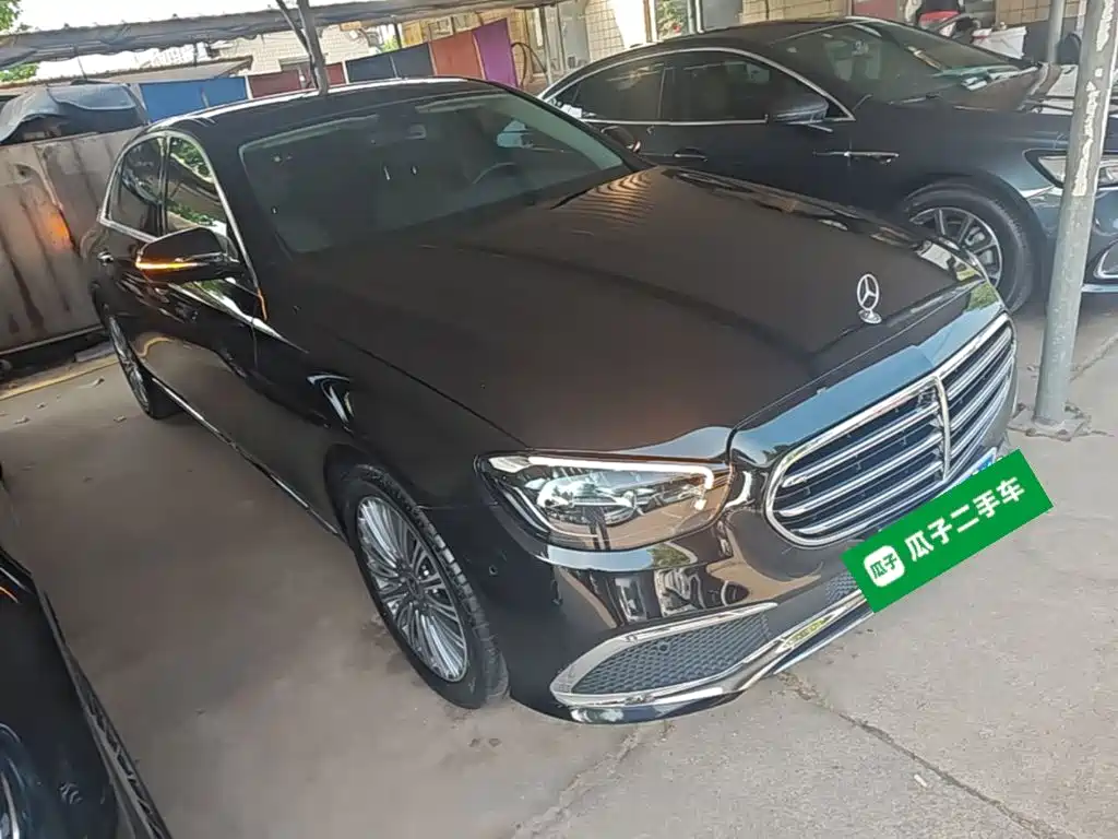 Mercedes-Benz E-Class 2023 facelift E 300 L fashionable model купить на сайте DeffCars