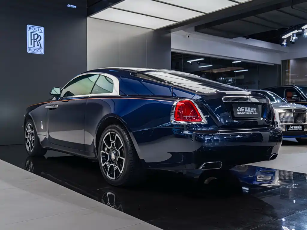 Wraith 2018 6.6T Standard Edition купить на сайте DeffCars