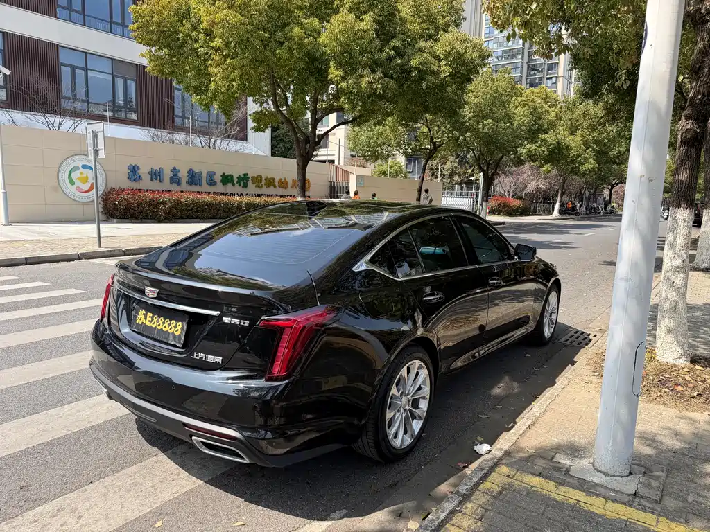 Cadillac CT5 2023 28T luxury model (standard version) купить на сайте DeffCars