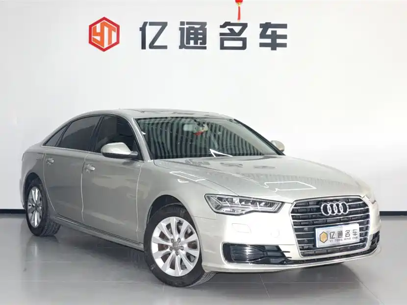 Audi A6L 2017 TFSI technology model купить на сайте DeffCars