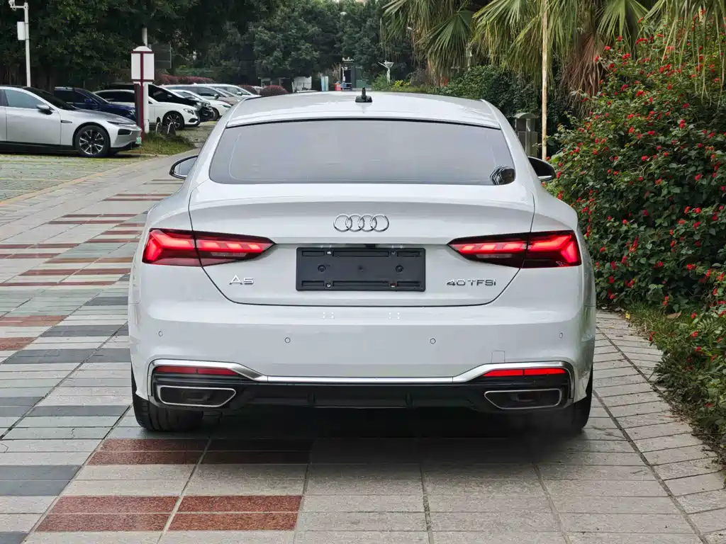 Audi A5 imported 2022 Sportback 40 TFSI fashionable and dynamic купить на сайте DeffCars