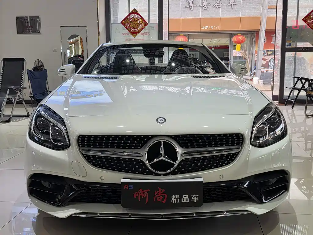 Mercedes-Benz SLC 2016 SLC 200 Fashion Model купить на сайте DeffCars