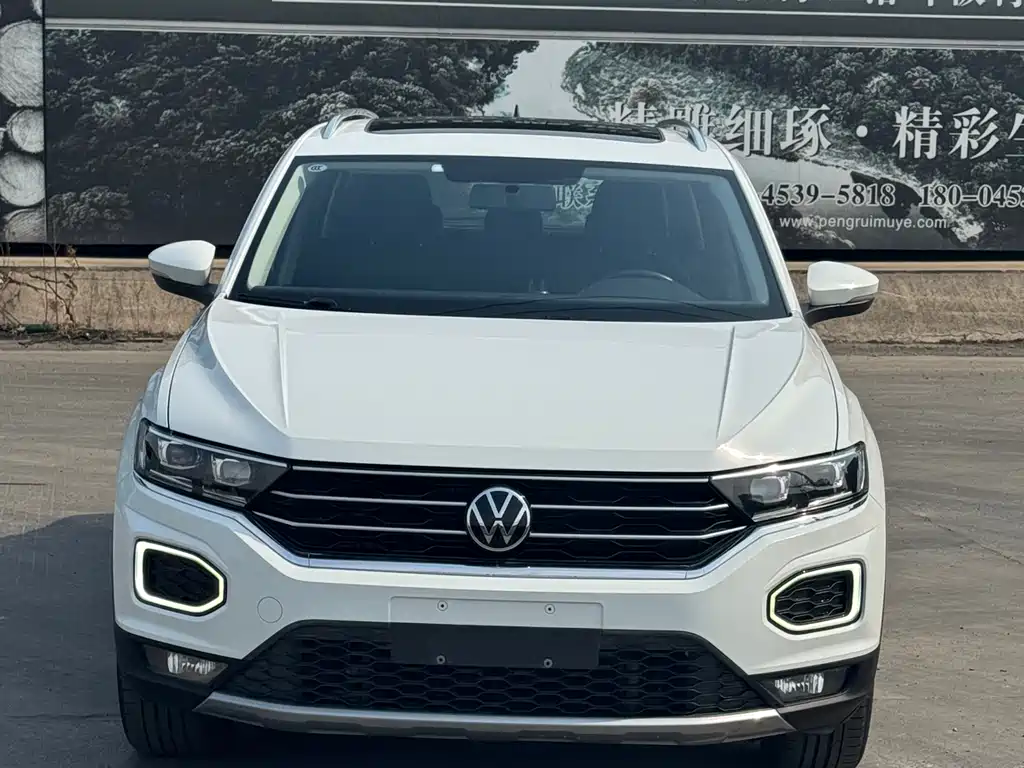 T-ROC 2022 model 280TSI DSG two-wheel drive elite PLUS купить на сайте DeffCars