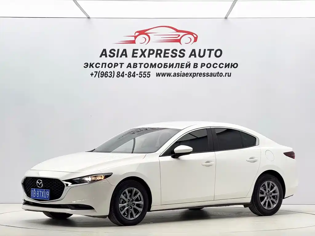 Mazda3 Angkesela 2021 1.5L automatic quality version купить на сайте DeffCars