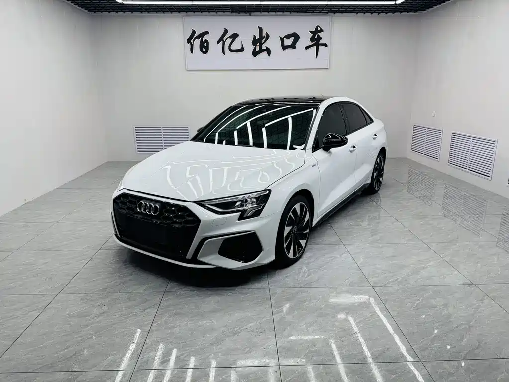 Audi A3 2022 A3L Limousine 35 TFSI Fashionable and Sporty купить на сайте DeffCars