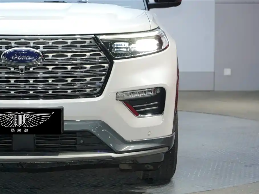 Explorer 2020 EcoBoost 285 four-wheel drive titanium version 6 seats купить на сайте DeffCars