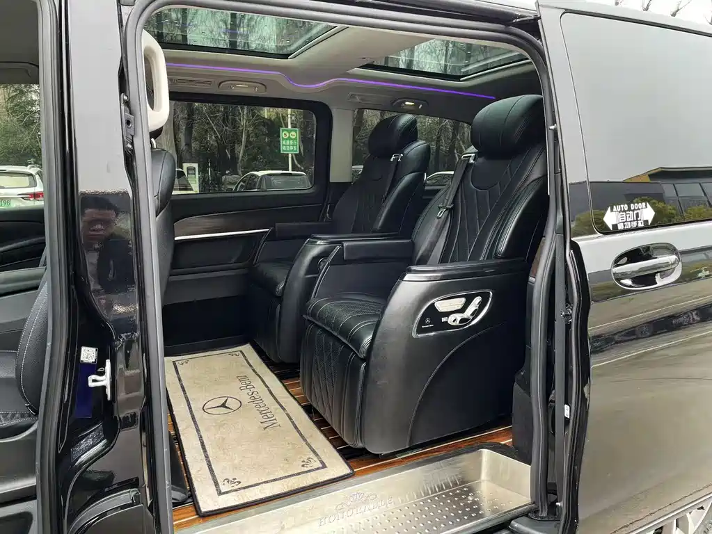 Mercedes-Benz V-Class 2021 V 260 Pilot Edition купить на сайте DeffCars