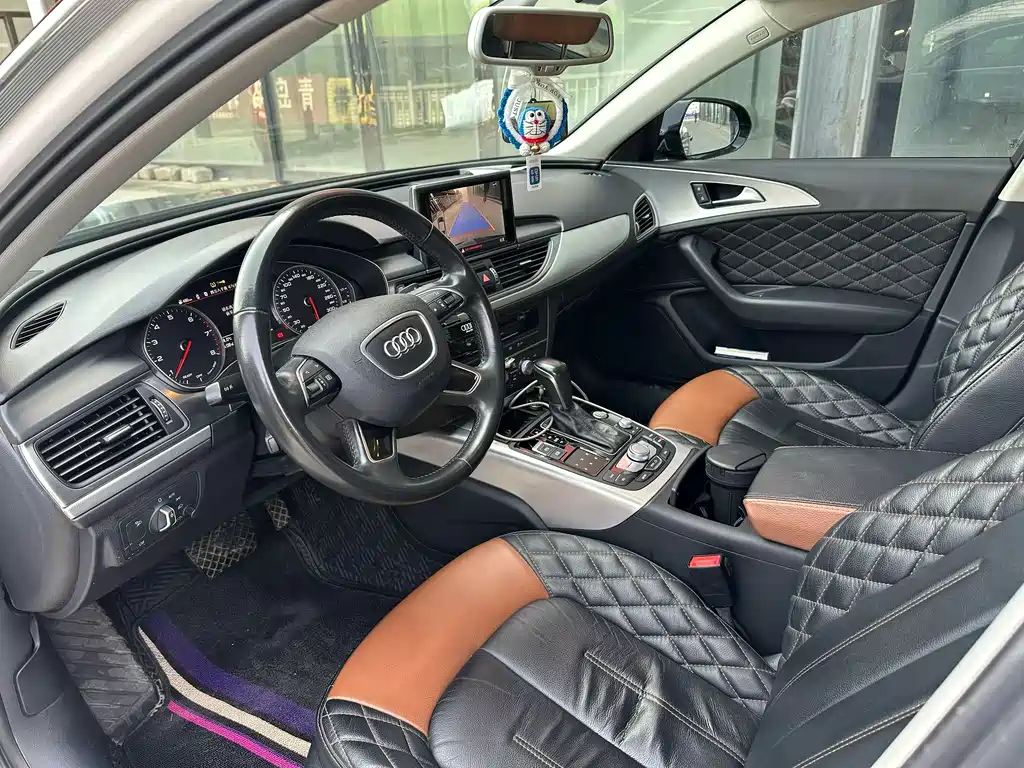 Audi A6L 2016 TFSI technology model купить на сайте DeffCars