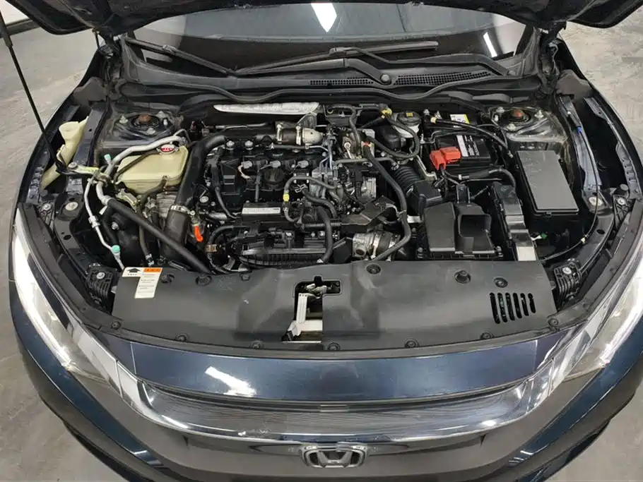 Civic 2016 180TURBO CVT Comfort Edition купить на сайте DeffCars