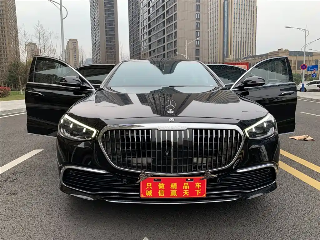 Mercedes-Benz S-Class 2021 S 400 L Luxury Model купить на сайте DeffCars