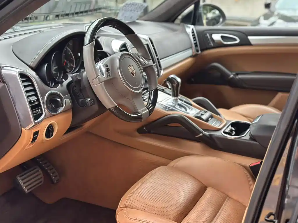 Cayenne 2011 Cayenne Turbo 4.8T купить на сайте DeffCars