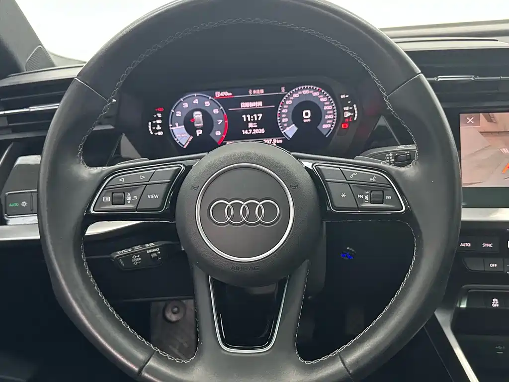 Audi A3 2023 facelift A3L Limousine 35 TFSI fashionable and sporty купить на сайте DeffCars