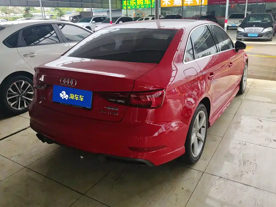 Audi A3 2017 Limousine 35 TFSI Enterprising купить на сайте DeffCars