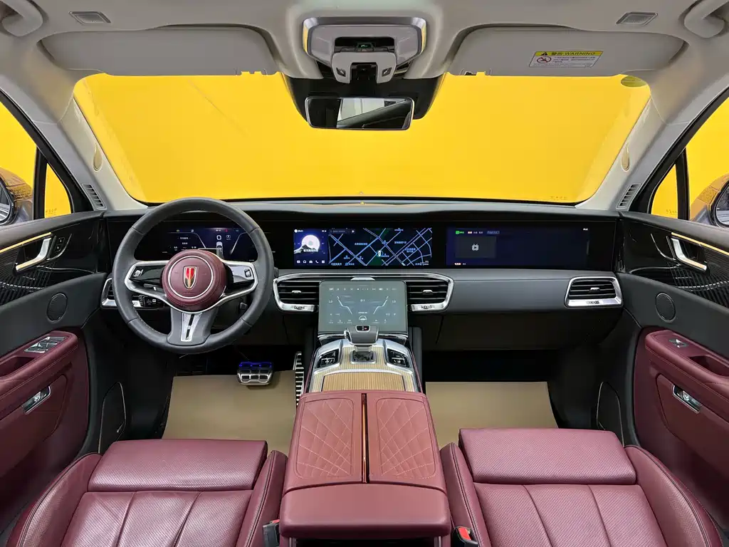Hongqi E-HS9 2022 model 660km Qichang version six seats купить на сайте DeffCars