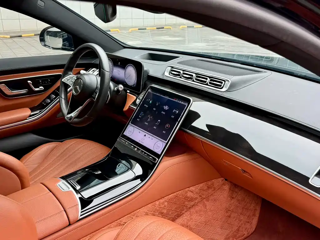 Mercedes-Benz S-Class 2022 facelift S 400 L luxury model купить на сайте DeffCars