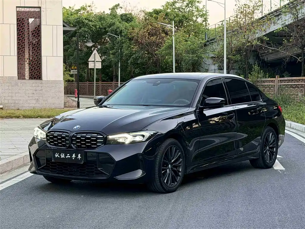 BMW 3 Series 2024 325Li M Sports Night Package купить на сайте DeffCars
