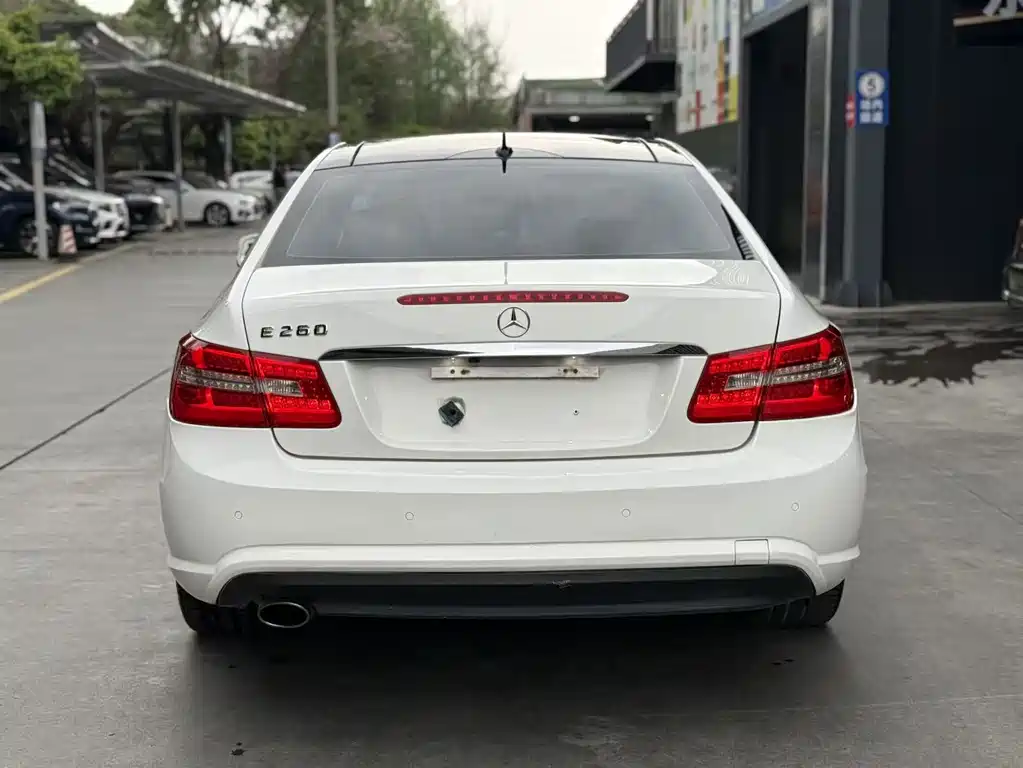 Mercedes E-Class imported 2012 E 260 CGI Coupe купить на сайте DeffCars