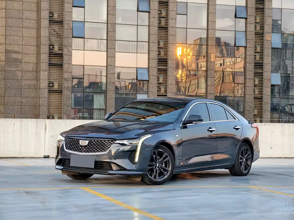 Cadillac CT4 2021 28T luxury model купить на сайте DeffCars