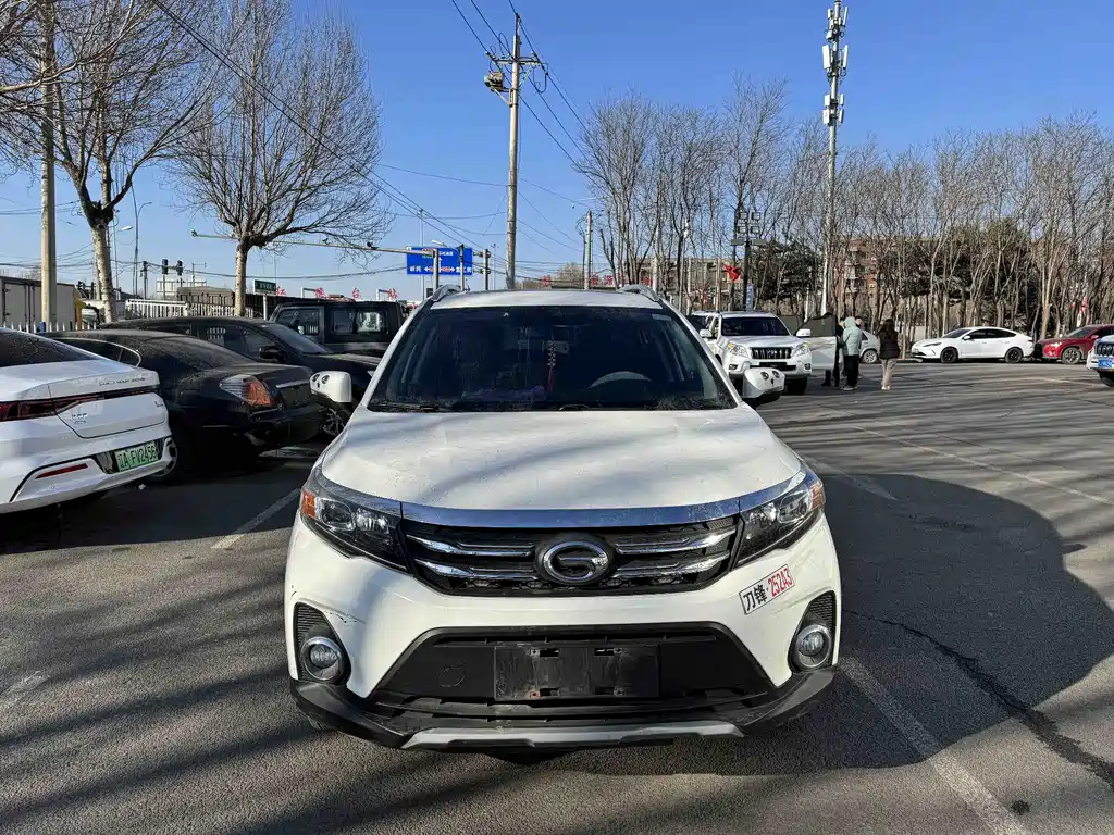 Trumpchi GS3 2017 200T Automatic Elite Edition купить на сайте DeffCars