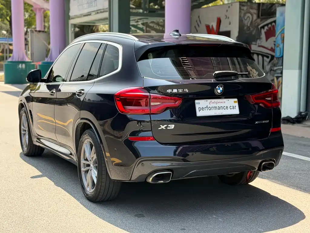 BMW X3 2020 xDrive25i M Sports Package купить на сайте DeffCars
