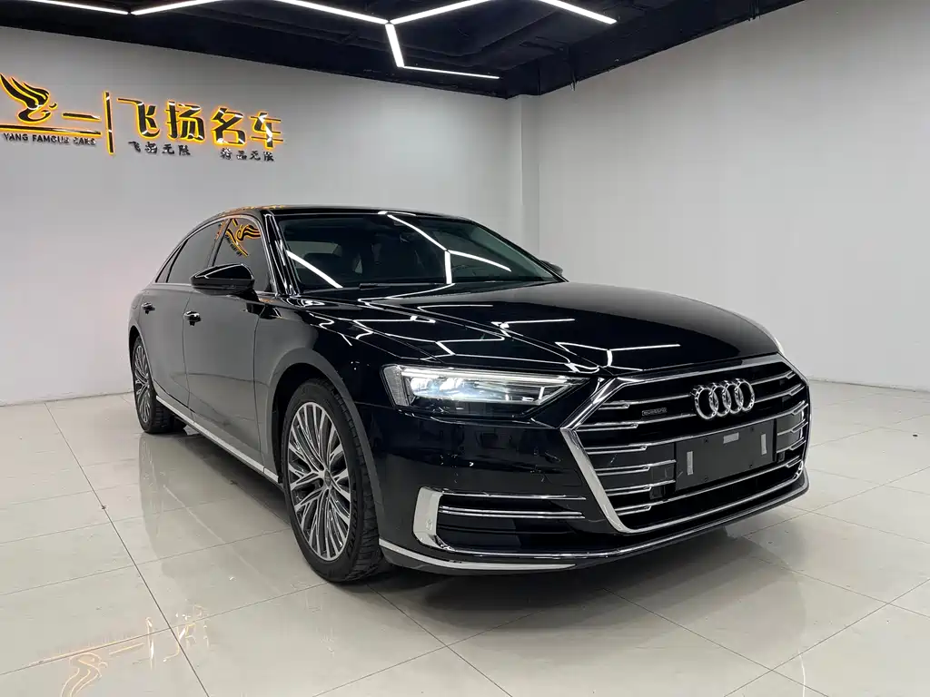 Audi A8 2022 A8L 50 TFSI quattro Comfort Collection Edition купить на сайте DeffCars