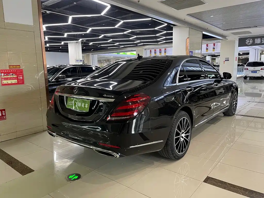 Mercedes-Benz S-Class 2019 S 320 L Collection Edition купить на сайте DeffCars