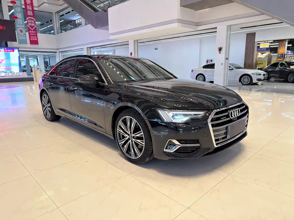 Audi A6L 2023 facelift 45 TFSI quattro premium model купить на сайте DeffCars