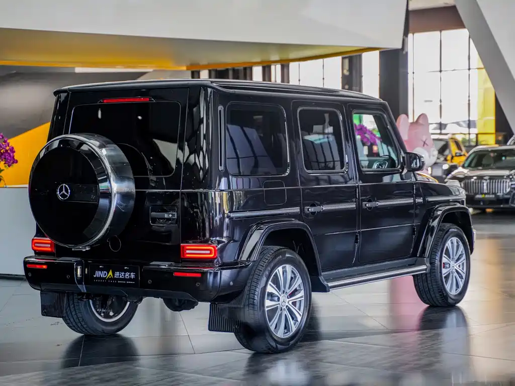 Mercedes-Benz G-Class 2020 G 350 купить на сайте DeffCars