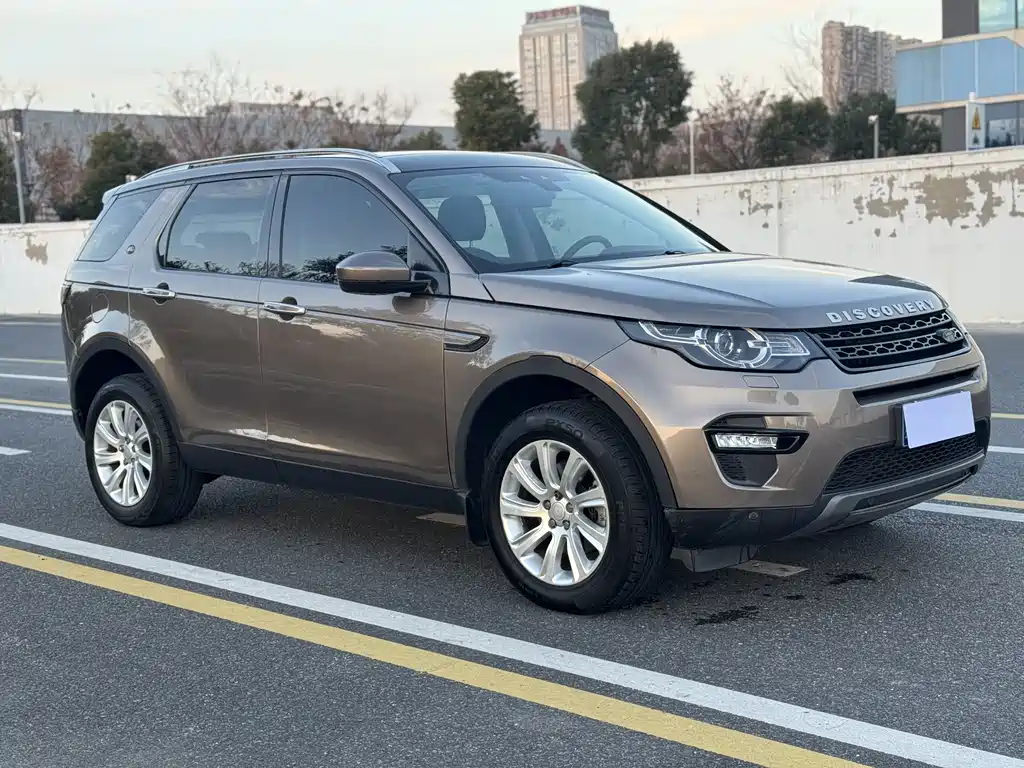 Discovery Shenxing 2016 2.0T SE купить на сайте DeffCars