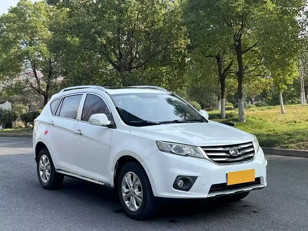 Landwind X5 2013 2.0T Manual Edition купить на сайте DeffCars