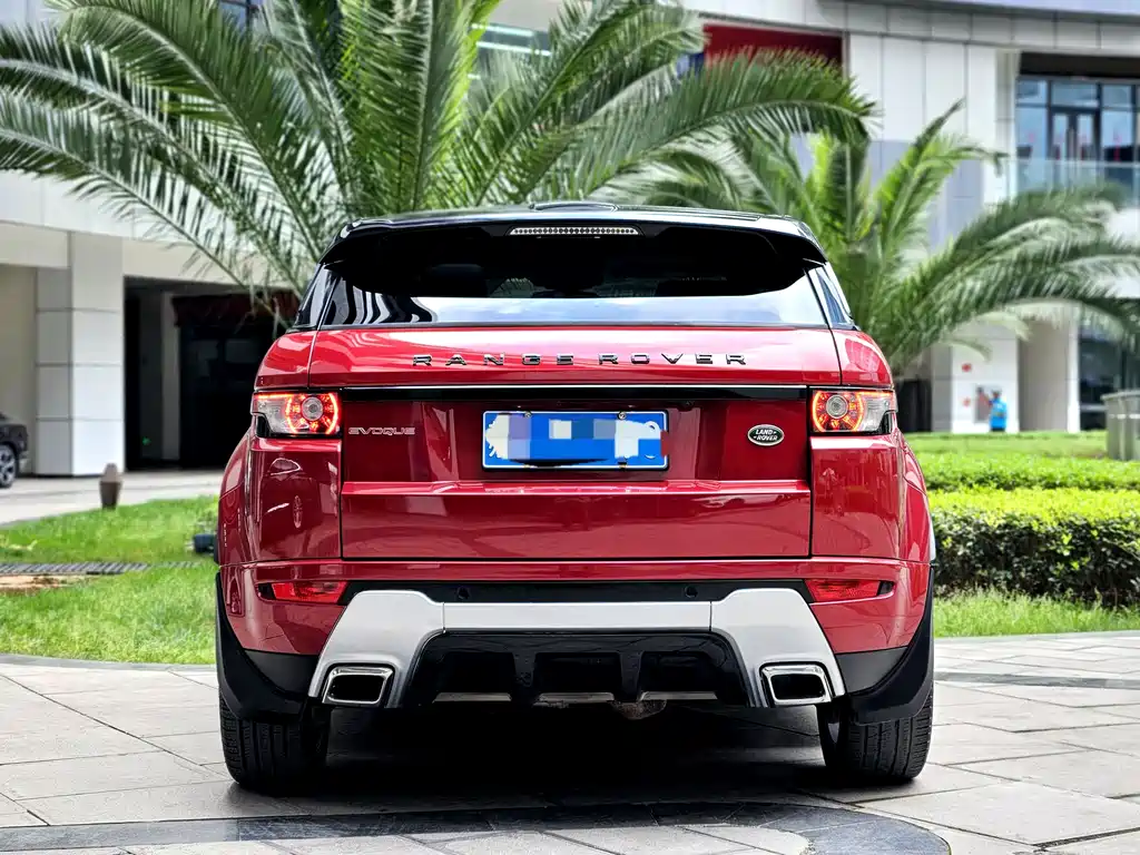 Range Rover Evoque imported 2014 2.0T 5-door dynamic version купить на сайте DeffCars