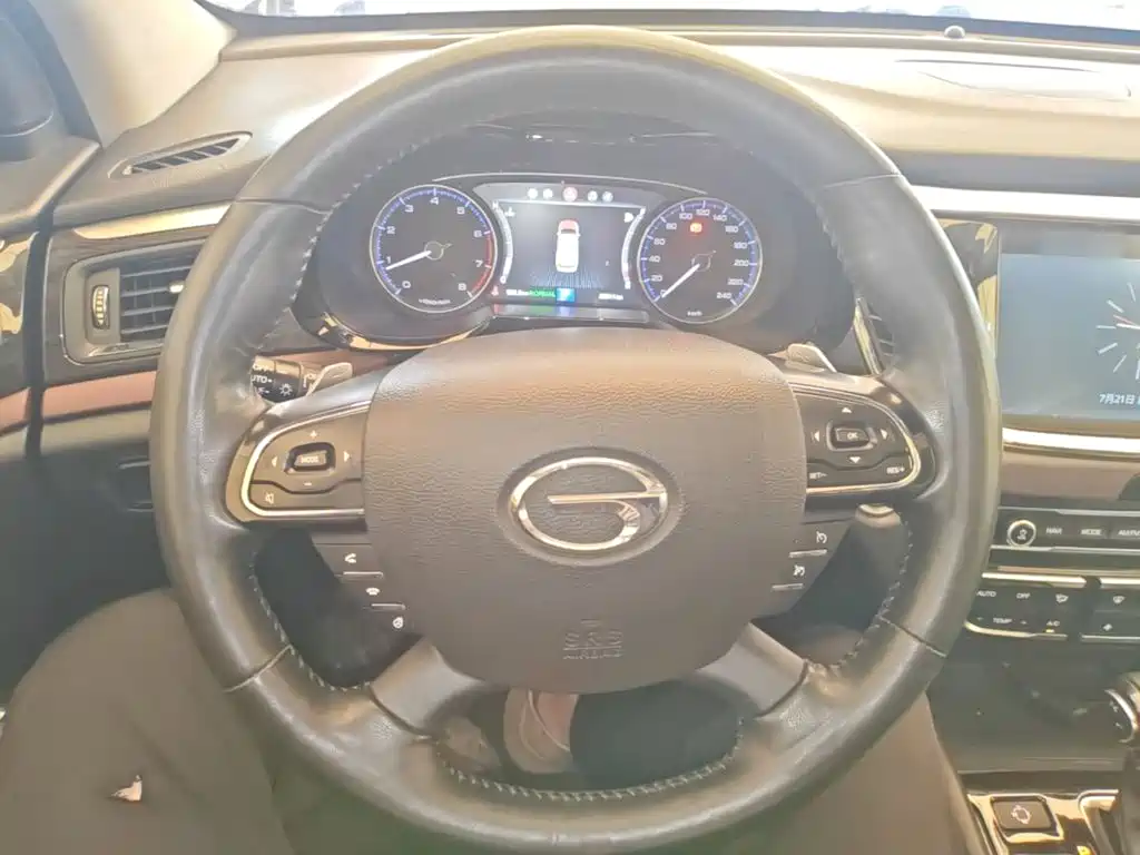 Trumpchi GS8 2017 320T two-wheel drive luxury intelligent version (seven seats) купить на сайте DeffCars