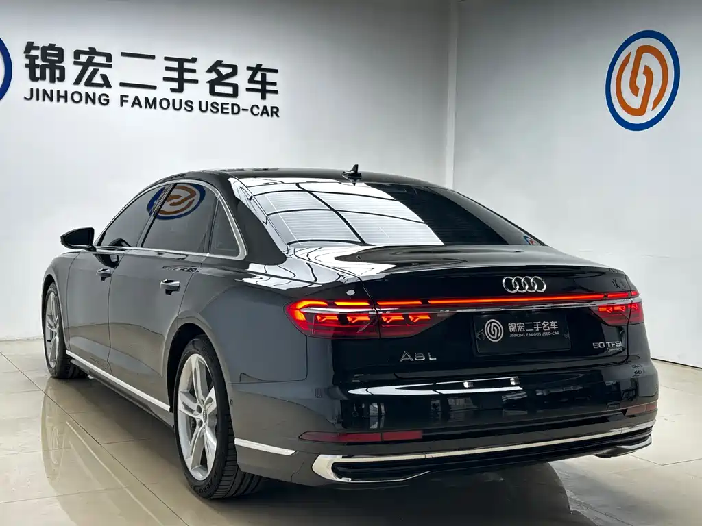 Audi A8 2023 A8L 50 TFSI quattro Premium Selection купить на сайте DeffCars