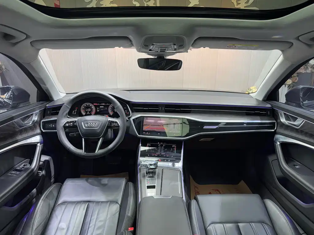 Audi A6L 2023 45 TFSI quattro exclusive and elegant model купить на сайте DeffCars