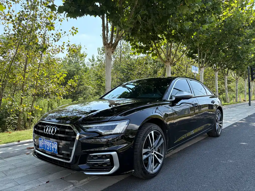 Audi A6L 2023 facelift 40 TFSI luxury and dynamic model купить на сайте DeffCars
