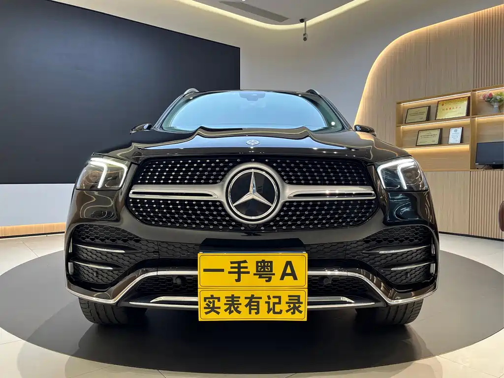 奔驰GLE进口 2020款 改款 GLE 350 4MATIC 时尚型 купить на сайте DeffCars